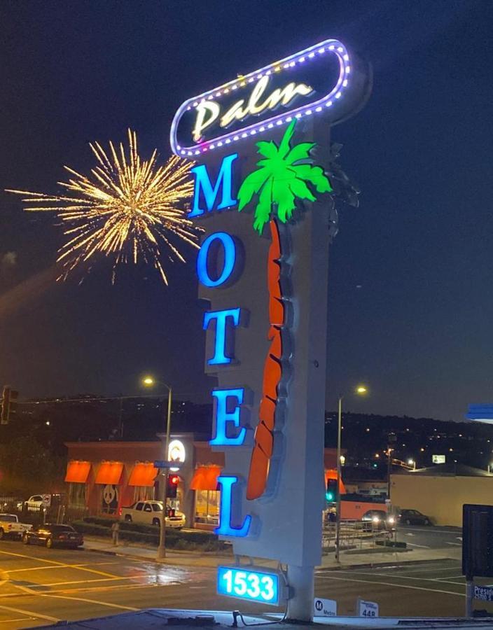 Palm Motel Los Angeles Exterior foto